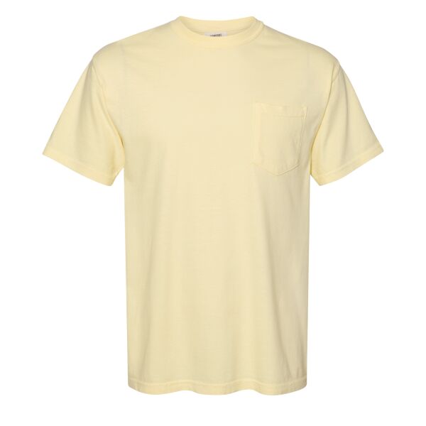 Comfort Colors Garment-Dyed Heavyweight Unisex Pocket T-Shirt Thumbnail