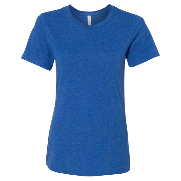 Bella Canvas Women’s Relaxed Fit Triblend T-shirt Thumbnail