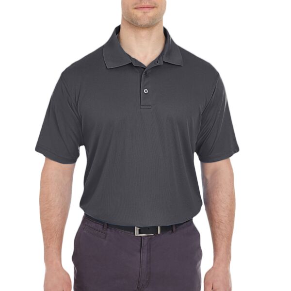 UltraClub Men's Cool & Dry Mesh Piqué Polo Thumbnail