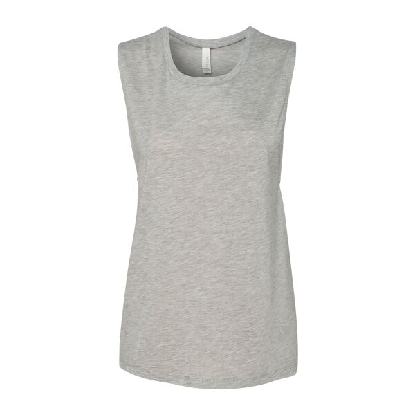 Bella Canvas Women's Flowy Scoop Muscle Tank Thumbnail
