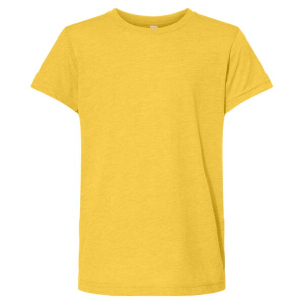 Bella Canvas Youth Triblend Tee Thumbnail