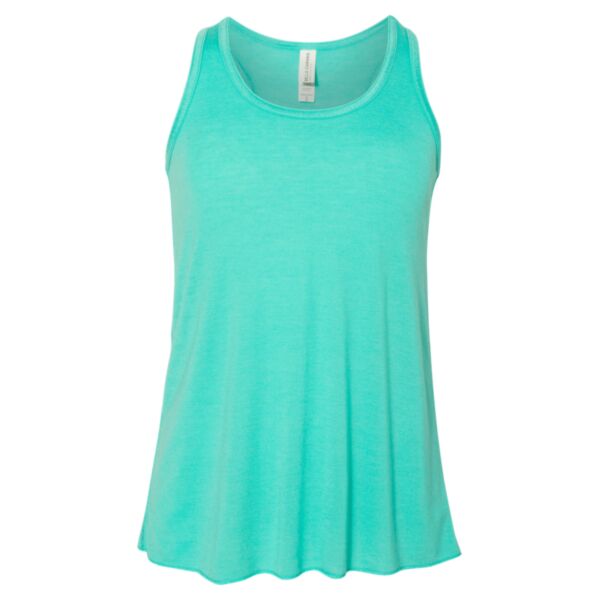 Bella Canvas Girls Youth Flowy Racerback Tank Thumbnail