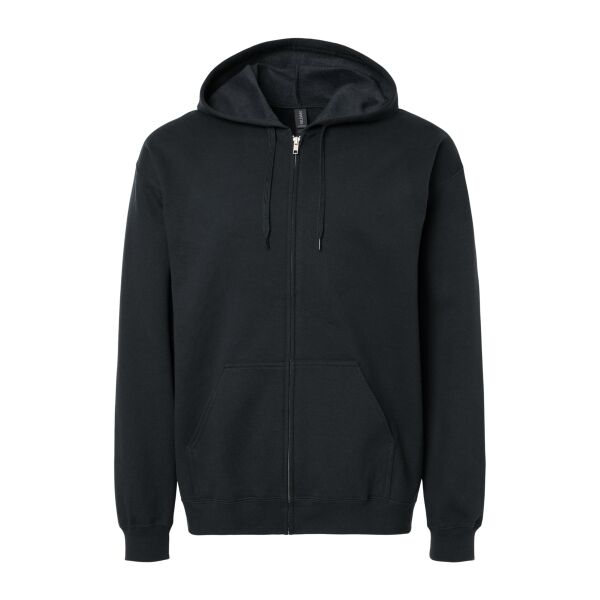 Softstyle® Full-Zip Hooded Sweatshirt Thumbnail