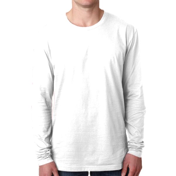 Men's Cotton Long-Sleeve Crew Thumbnail
