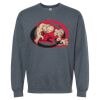 Gildan Softstyle® Unisex Fleece Sweatshirt Thumbnail