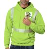 USA-Made High Visibility Hooded Sweatshirt Thumbnail