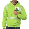 USA-Made High Visibility Hooded Sweatshirt Thumbnail