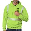 USA-Made High Visibility Hooded Sweatshirt Thumbnail