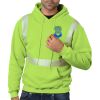 USA-Made High Visibility Hooded Sweatshirt Thumbnail