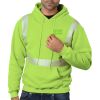 USA-Made High Visibility Hooded Sweatshirt Thumbnail