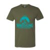 Next Level Brand Unisex CVC Blend T-Shirt Thumbnail