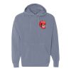 Garment-Dyed Hooded Sweatshirt Thumbnail