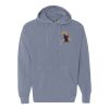 Garment-Dyed Hooded Sweatshirt Thumbnail