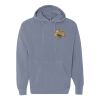 Garment-Dyed Hooded Sweatshirt Thumbnail