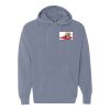 Garment-Dyed Hooded Sweatshirt Thumbnail