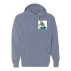 Garment-Dyed Hooded Sweatshirt Thumbnail