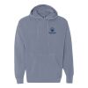 Garment-Dyed Hooded Sweatshirt Thumbnail