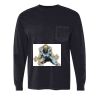 Comfort Colors Garment-Dyed Heavyweight 100% Cotton Long Sleeve Pocket T-Shirt Thumbnail