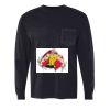 Comfort Colors Garment-Dyed Heavyweight 100% Cotton Long Sleeve Pocket T-Shirt Thumbnail
