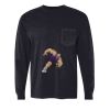 Comfort Colors Garment-Dyed Heavyweight 100% Cotton Long Sleeve Pocket T-Shirt Thumbnail