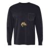 Comfort Colors Garment-Dyed Heavyweight 100% Cotton Long Sleeve Pocket T-Shirt Thumbnail