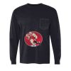 Comfort Colors Garment-Dyed Heavyweight 100% Cotton Long Sleeve Pocket T-Shirt Thumbnail