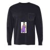Comfort Colors Garment-Dyed Heavyweight 100% Cotton Long Sleeve Pocket T-Shirt Thumbnail