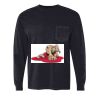 Comfort Colors Garment-Dyed Heavyweight 100% Cotton Long Sleeve Pocket T-Shirt Thumbnail
