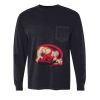 Comfort Colors Garment-Dyed Heavyweight 100% Cotton Long Sleeve Pocket T-Shirt Thumbnail