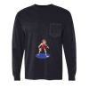 Comfort Colors Garment-Dyed Heavyweight 100% Cotton Long Sleeve Pocket T-Shirt Thumbnail