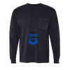 Comfort Colors Garment-Dyed Heavyweight 100% Cotton Long Sleeve Pocket T-Shirt Thumbnail
