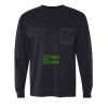 Comfort Colors Garment-Dyed Heavyweight 100% Cotton Long Sleeve Pocket T-Shirt Thumbnail