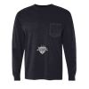 Comfort Colors Garment-Dyed Heavyweight 100% Cotton Long Sleeve Pocket T-Shirt Thumbnail