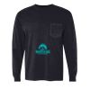 Comfort Colors Garment-Dyed Heavyweight 100% Cotton Long Sleeve Pocket T-Shirt Thumbnail