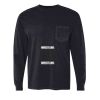 Comfort Colors Garment-Dyed Heavyweight 100% Cotton Long Sleeve Pocket T-Shirt Thumbnail