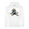 Men's Midweight College Hooded Sweatshirt Thumbnail