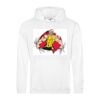 Men's Midweight College Hooded Sweatshirt Thumbnail