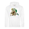 Men's Midweight College Hooded Sweatshirt Thumbnail