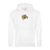 Men's Midweight College Hooded Sweatshirt Thumbnail