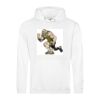Men's Midweight College Hooded Sweatshirt Thumbnail