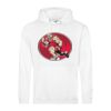 Men's Midweight College Hooded Sweatshirt Thumbnail