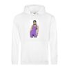 Men's Midweight College Hooded Sweatshirt Thumbnail