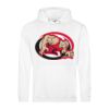 Men's Midweight College Hooded Sweatshirt Thumbnail