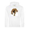 Men's Midweight College Hooded Sweatshirt Thumbnail