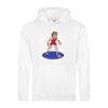 Men's Midweight College Hooded Sweatshirt Thumbnail