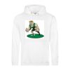 Men's Midweight College Hooded Sweatshirt Thumbnail