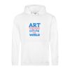 Men's Midweight College Hooded Sweatshirt Thumbnail